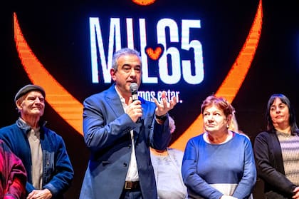 El programa presentado por la municipalida de Rosario se llama Mil65