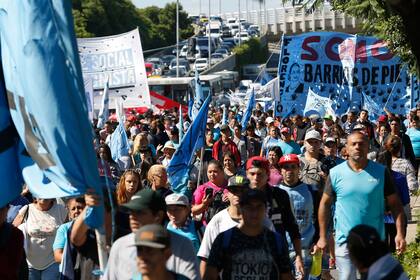 El programa Proyectos de Participación Comunitaria fue impulsado por la CTEP, la CCC, Barrios de Pie y representantes sindicales