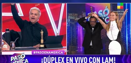 El programa que conducen Sabrina Rojas y Augusto Tartúfoli arrancó con 3 puntos, en duplex con LAM