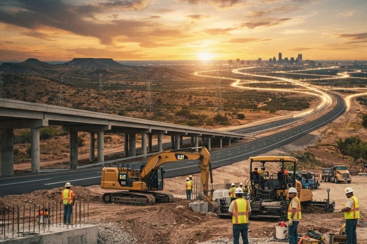 El programa representa una modernización de infraestructura en cinco estados de EE. UU., entre los que se ubica Texas