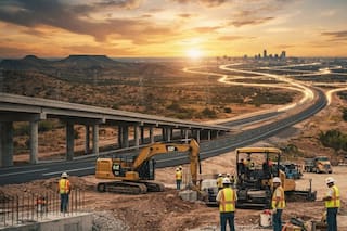 Comenzó la construcción de una red masiva de autopistas que se extiende a varios estados de EE.UU.