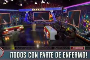 El programa se emitió con un compilado (Foto: X @RealTimeRating)