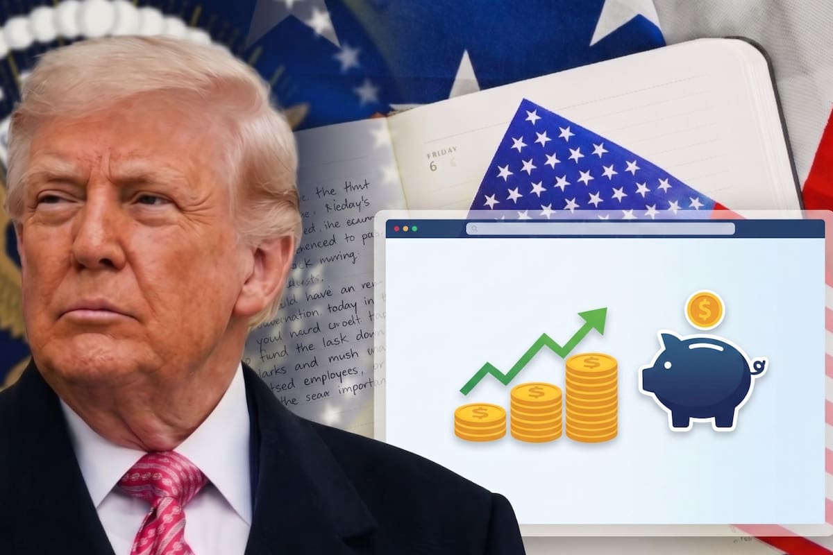 El programa TrumpIRA funcionaría en forma paralela con la iniciativa firmada por la administración Biden denominada Saver’s Match