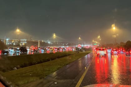 El pronóstico anticipa la llegada de tormentas para la noche del martes