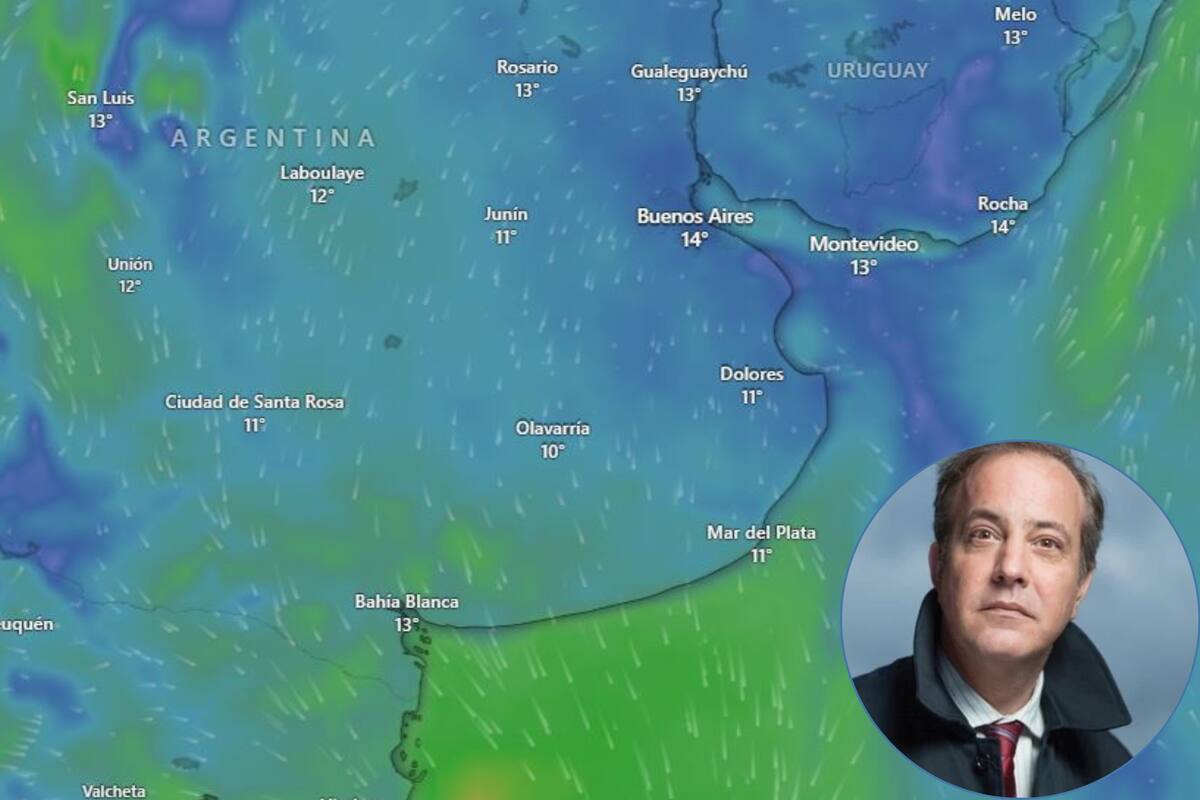 El pronóstico de Diego Angeli para la semana del 21 al 27 de abril