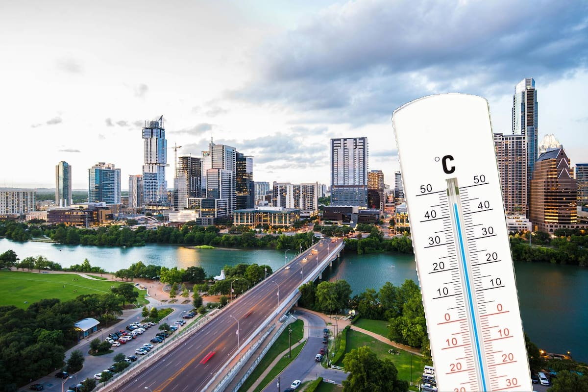 El pronóstico de EE.UU, asegura que estas zonas de Texas enfrentarán un frente frío en los próximos días