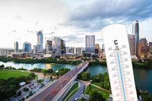 El pronóstico de EE.UU, asegura que estas zonas de Texas enfrentarán un frente frío en los próximos días