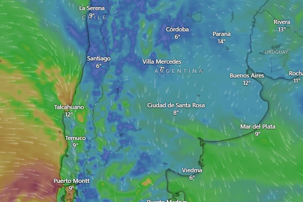 El pronóstico de la semana del 17 al 21 de junio, la última del otoño