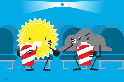 El pronóstico del tiempo