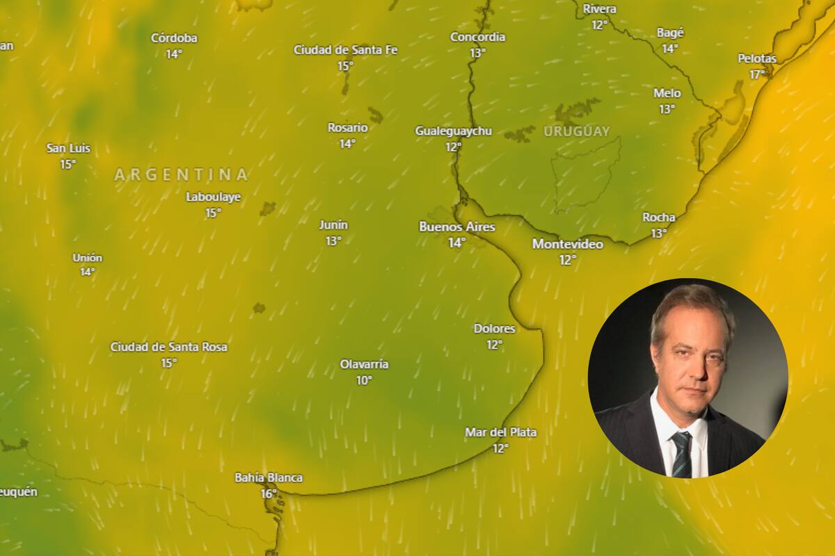 El pronóstico del clima en CABA en la semana del 12 al 16 de mayo, de acuerdo a Diego Angeli