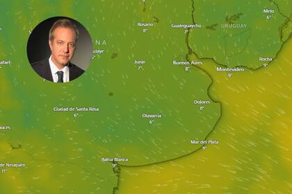 El pronóstico del clima en el AMBA para la primera semana de junio, según Diego Angeli