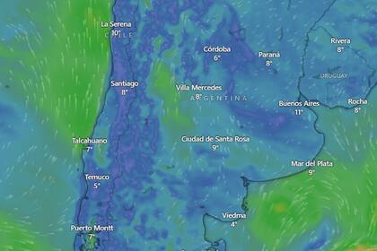 El pronóstico del clima para el fin de semana del 16 de agosto