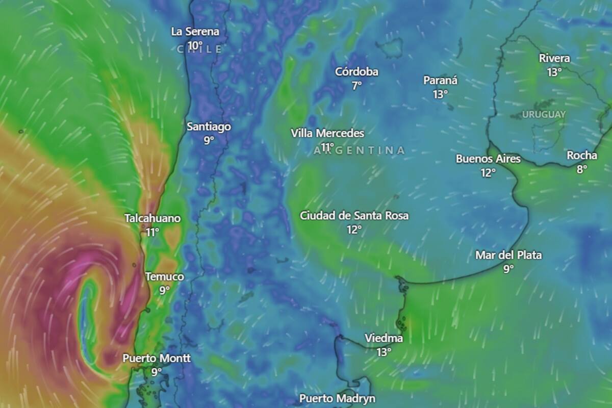 El pronóstico del clima para esta semana