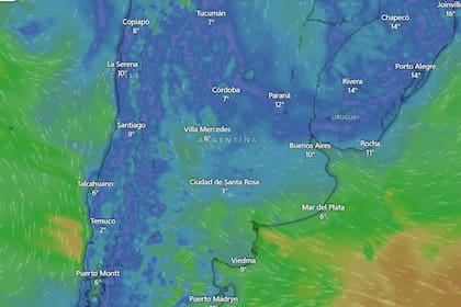 El pronóstico del clima para esta semana: una despedida con temperaturas variadas para cerrar las vacaciones de invierno