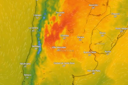 El pronóstico del clima para este fin de semana en AMBA