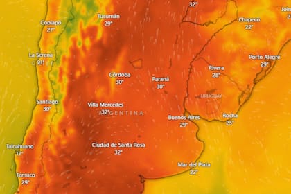 El pronóstico del clima para la semana del 19 al 23 de febrero