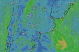 El pronóstico del Servicio Meteorológico Nacional para el AMBA detalla la evolución térmica prevista para las jornadas del sábado y el domingo