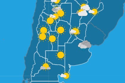 El pronóstico del tiempo de este domingo 2 de noviembre