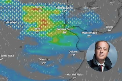 El pronóstico del tiempo del AMBA para el fin de semana largo de noviembre, según Diego Angeli