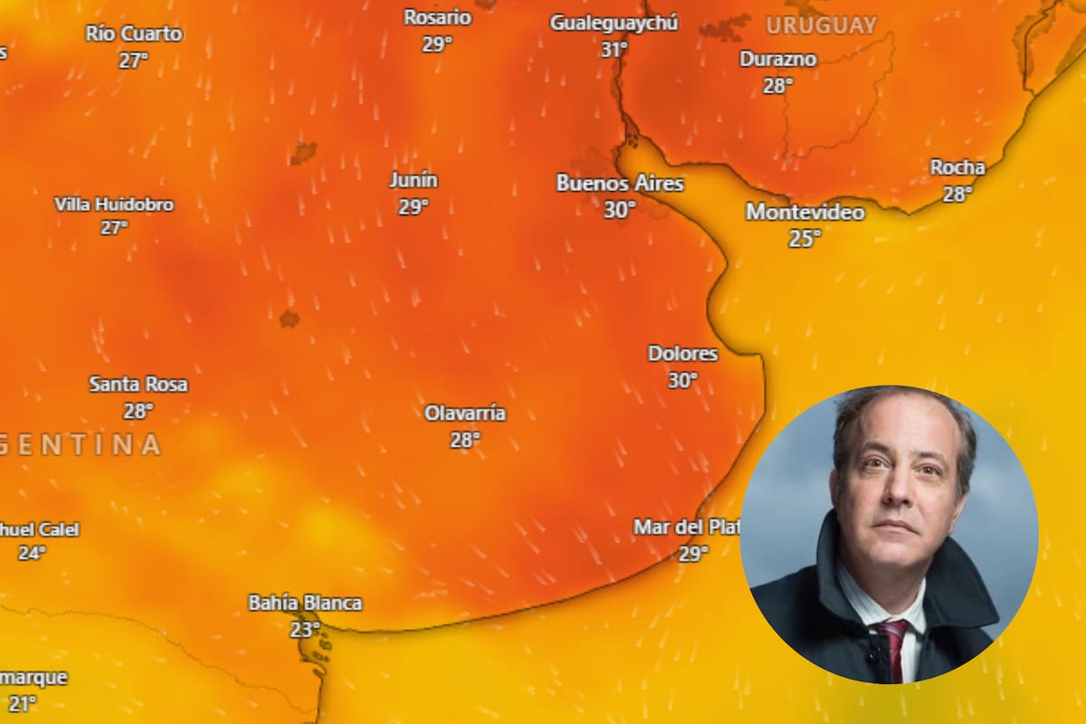 El pronóstico del tiempo del AMBA para el segundo fin de semana de marzo, según Diego Angeli