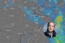 Siguen el frío y las nubes: así estará el clima este fin de semana de vacaciones de invierno en el AMBA