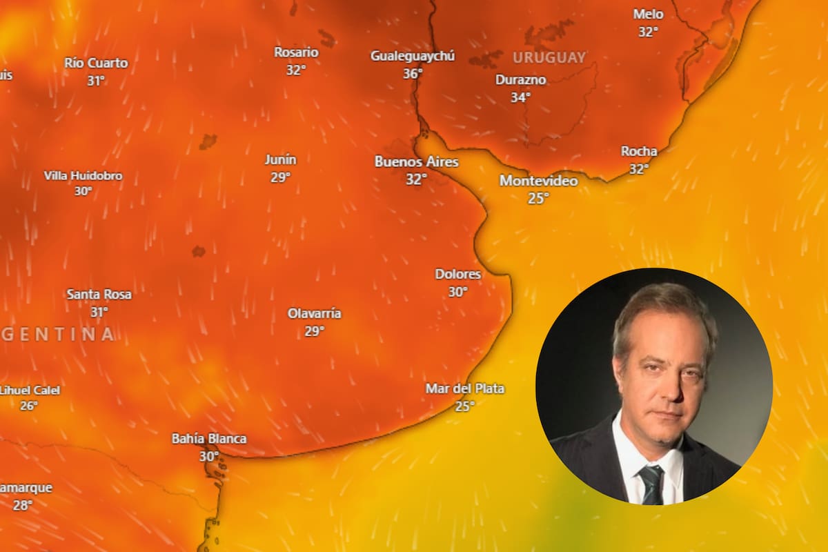 El pronóstico del tiempo del AMBA para la segunda semana de febrero, según Diego Angeli
