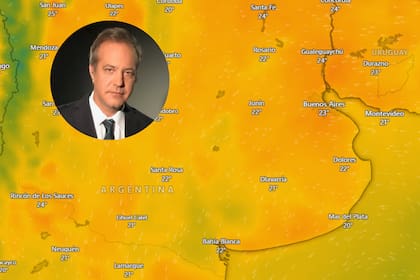 El pronóstico del tiempo del AMBA para la segunda semana de marzo, según Diego Angeli