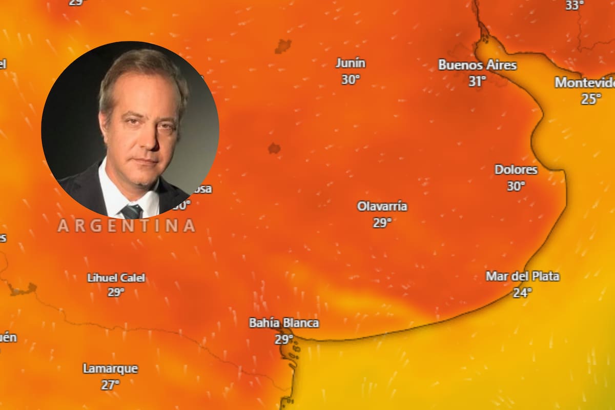 El pronóstico del tiempo del AMBA para la tercera semana de febrero, según Diego Angeli