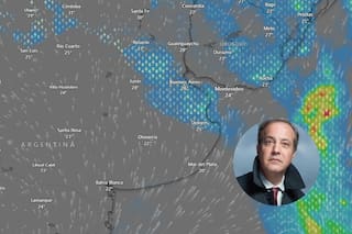 Así estará el pronóstico del tiempo durante la última semana de febrero en el AMBA