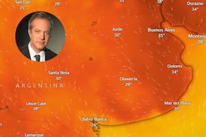 El pronóstico del tiempo del AMBA para la última semana de enero, según Diego Angeli