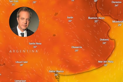 El pronóstico del tiempo del AMBA para la última semana de enero, según Diego Angeli