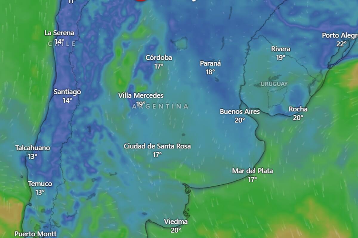 El pronóstico del tiempo durante esta semana