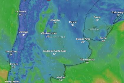 El pronóstico del tiempo durante esta semana