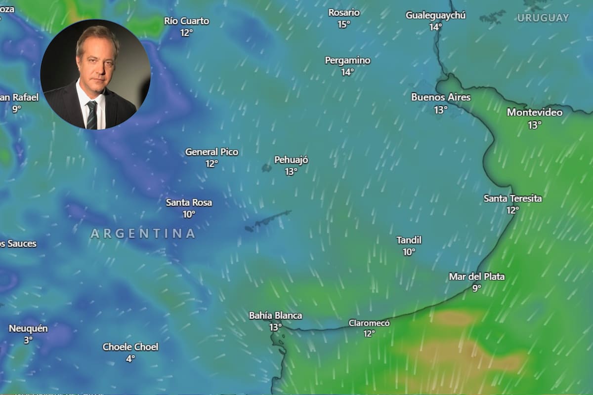 El pronóstico del tiempo en AMBA