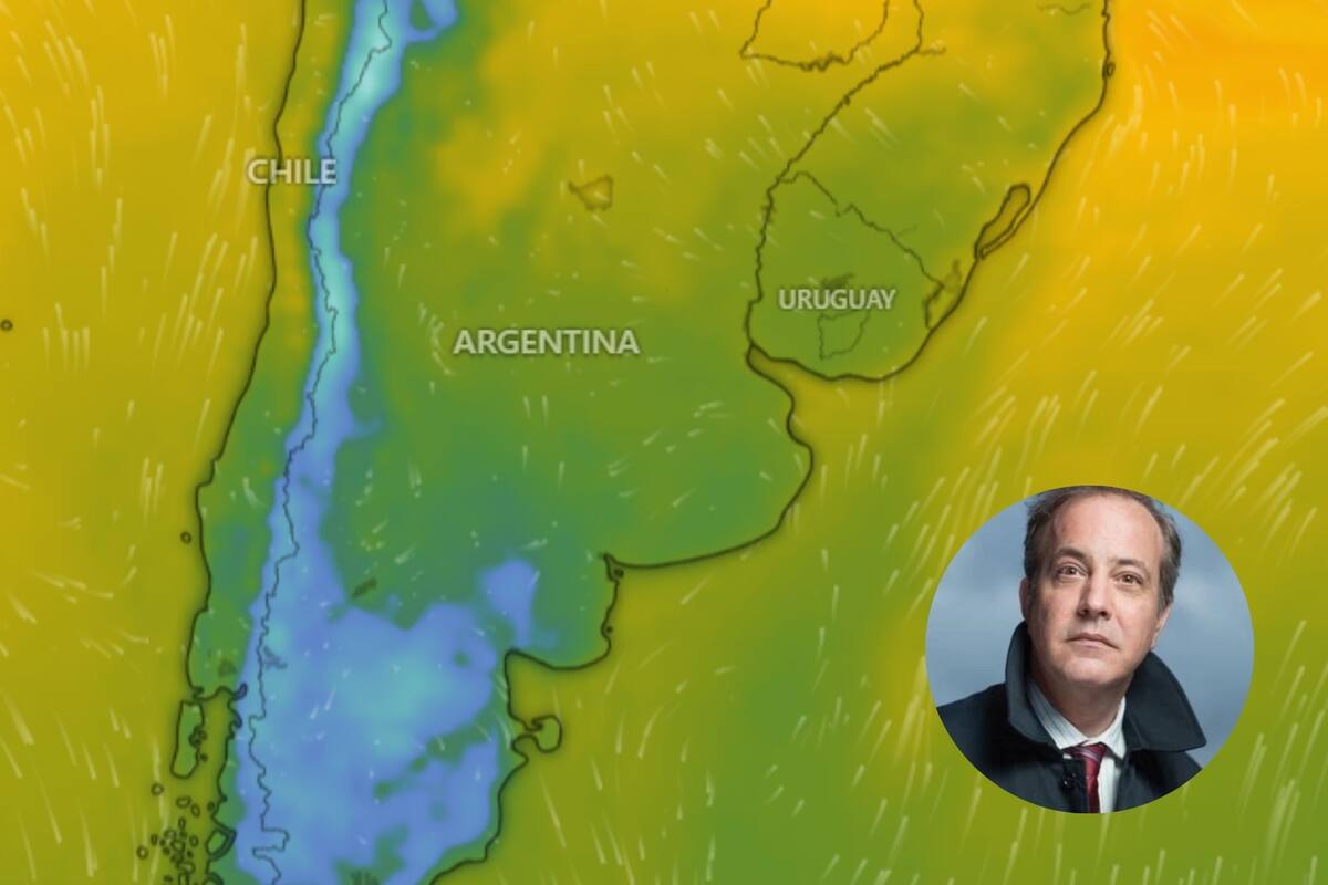 El pronóstico del tiempo en CABA para este fin de semana por Diego Angeli