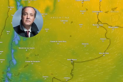 El pronóstico del tiempo en CABA para este fin de semana, según Diego Angeli