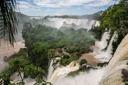 El pronóstico del tiempo en Cataratas del Iguazú el tercer fin de semana de enero