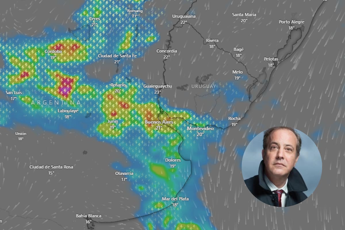 El pronóstico del tiempo en el AMBA para la anteúltima semana de octubre, según Diego Angeli