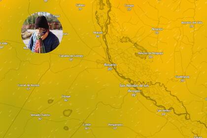 El pronóstico del tiempo en Rosario esta semana entre el 7 y el 13 de julio