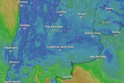 El pronóstico del tiempo este fin de semana