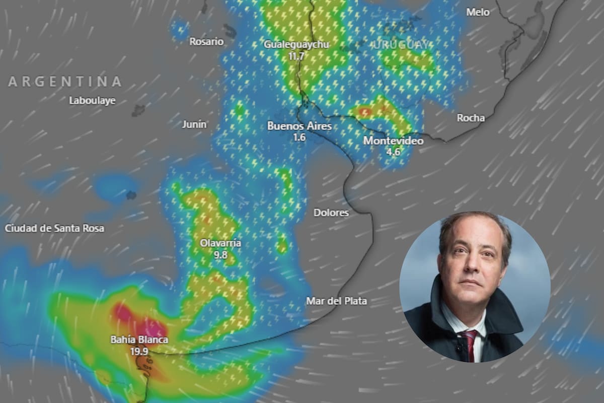 El pronóstico del tiempo para el fin de semana largo de octubre, según Diego Angeli