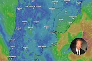 Así estará el tiempo en el AMBA en el fin de semana extralargo de julio