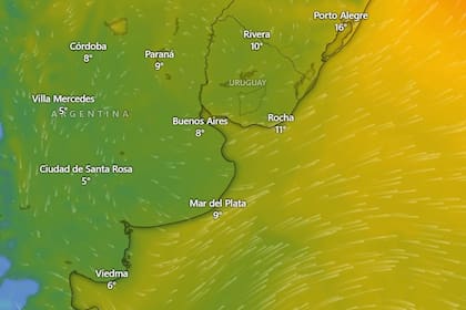 El pronóstico del tiempo para el fin de semana del viernes 10 de mayo