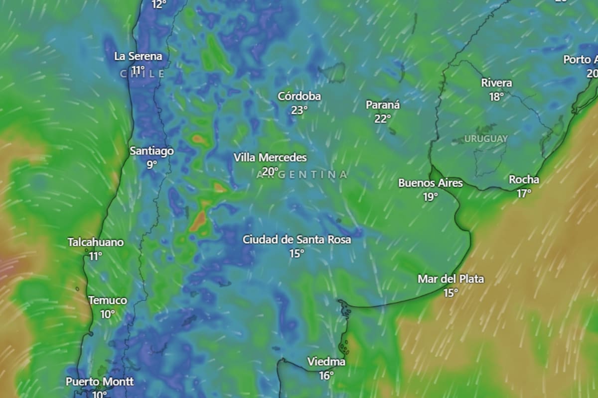 El pronóstico del tiempo para el fin de semana del 20 de septiembre