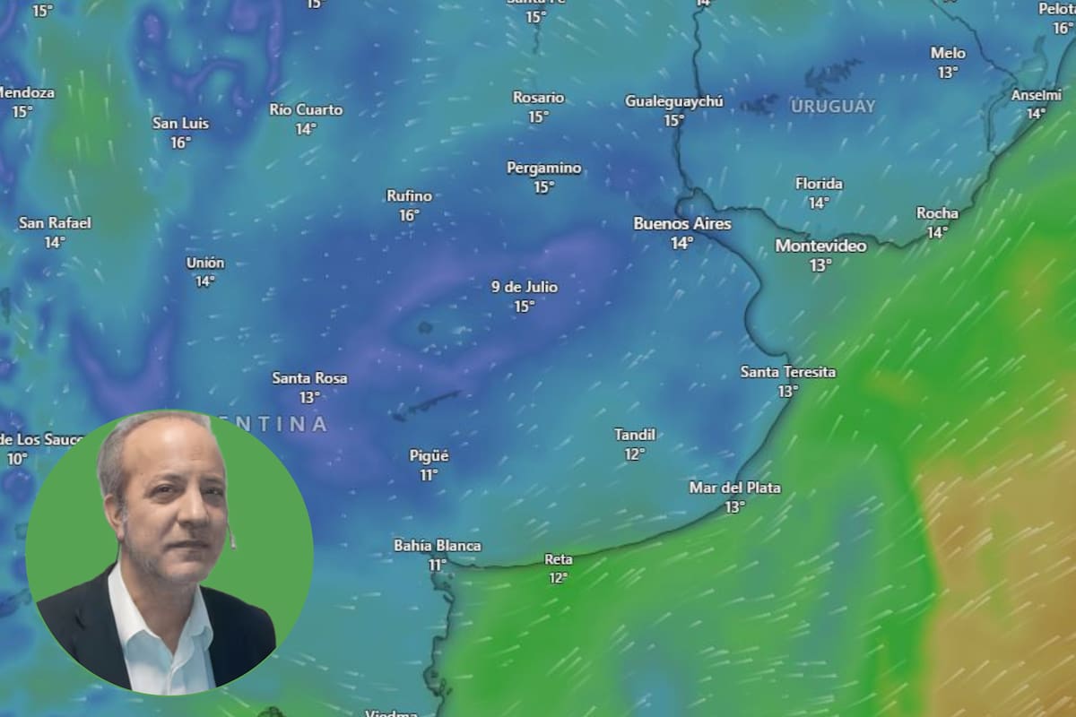 El pronóstico del tiempo para el tercer fin de semana de mayo