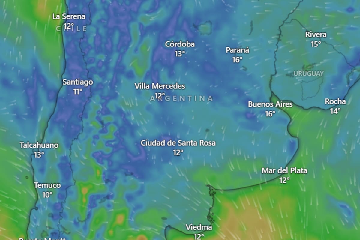 El pronóstico del tiempo para esta semana