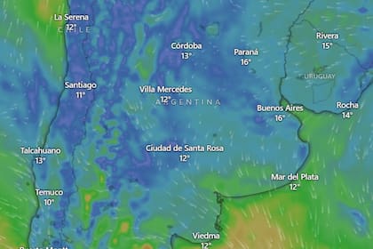 El pronóstico del tiempo para esta semana
