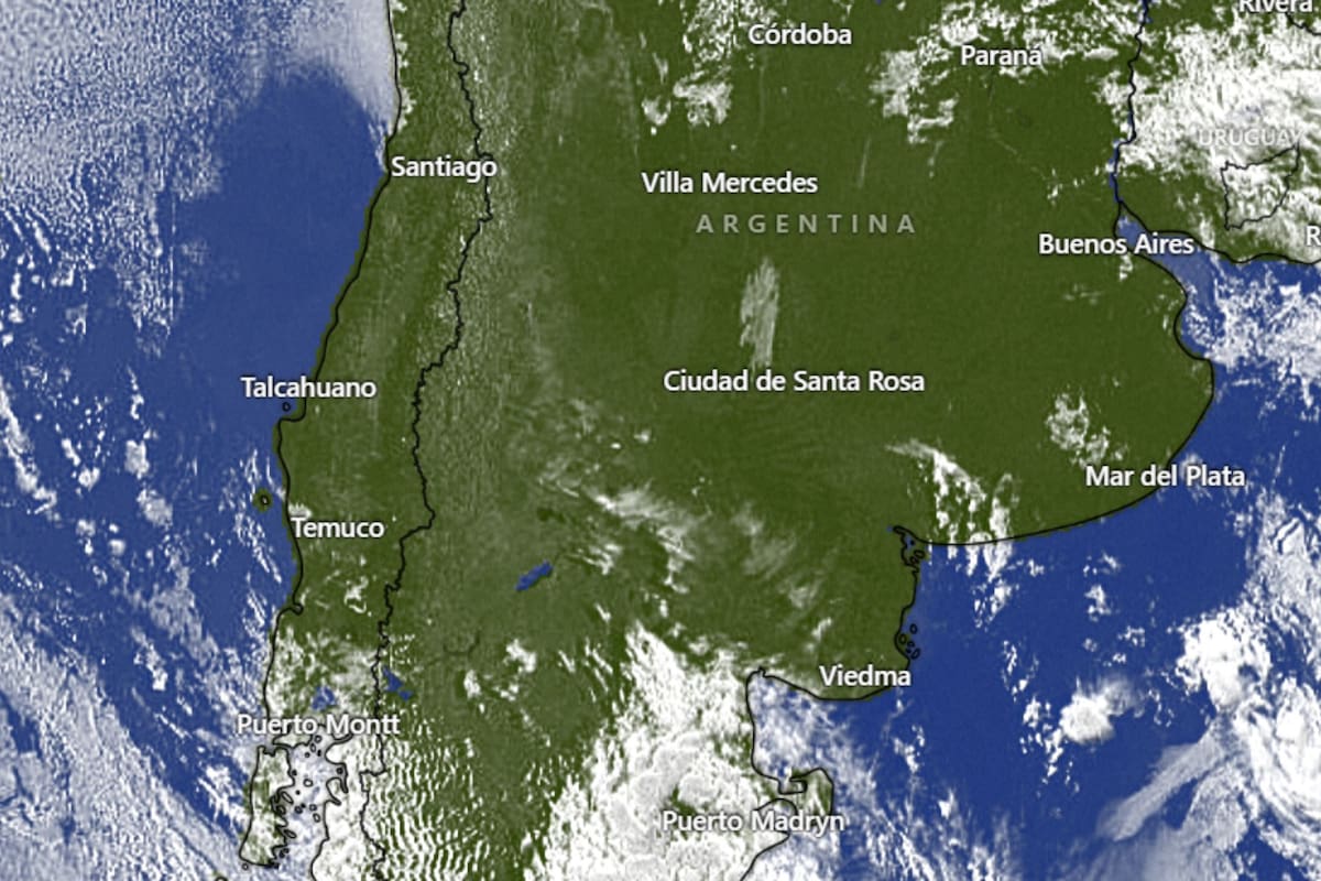 El pronóstico del tiempo para esta semana en AMBA