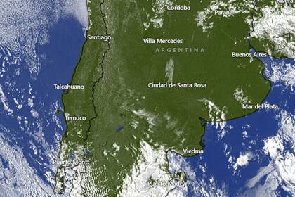 El pronóstico del tiempo para esta semana en AMBA