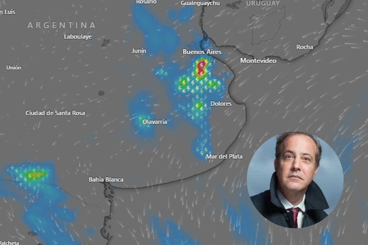 El pronóstico del tiempo para esta semana en CABA, según Diego Angeli